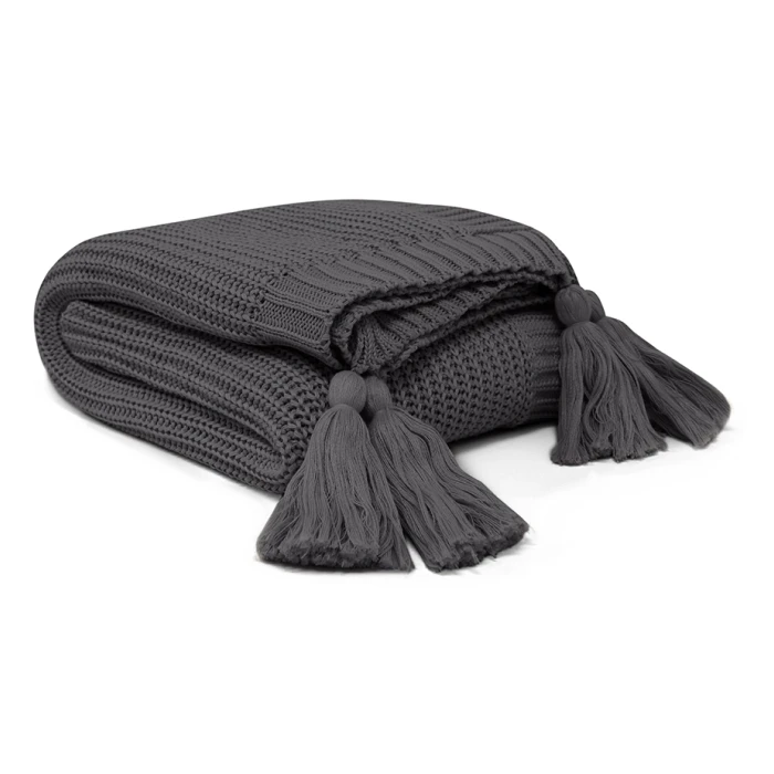 Manta Tricot Tassel - Zelo Select 2