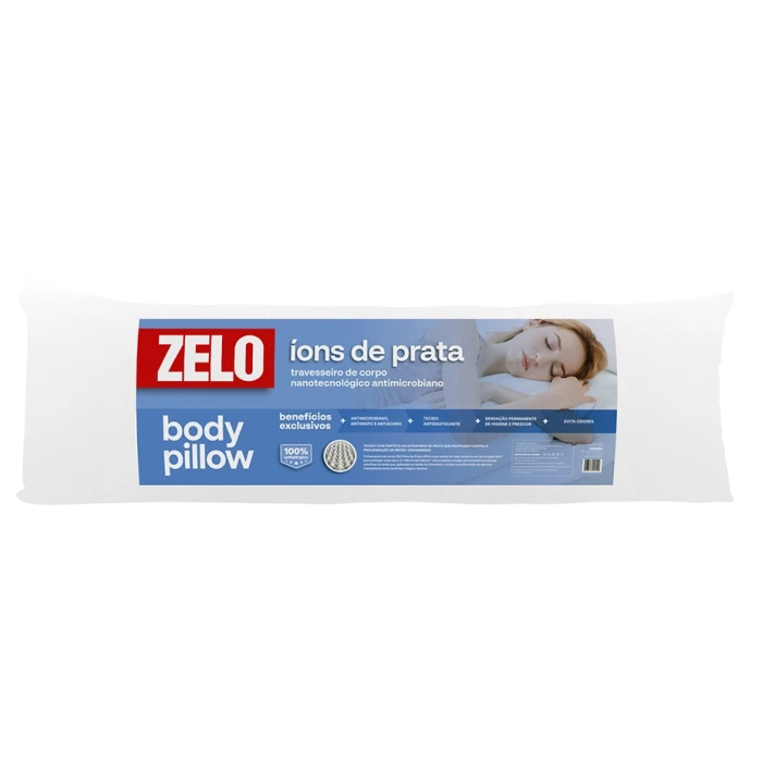 Travesseiro Íons de Prata Corpo